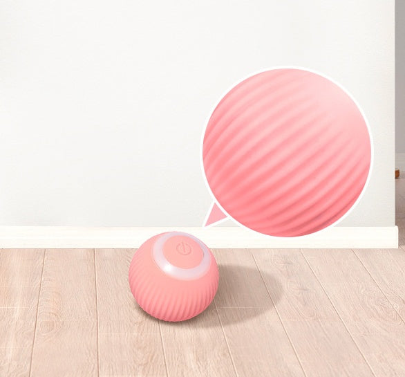 Rechargeable Self-Moving Cat Ball
