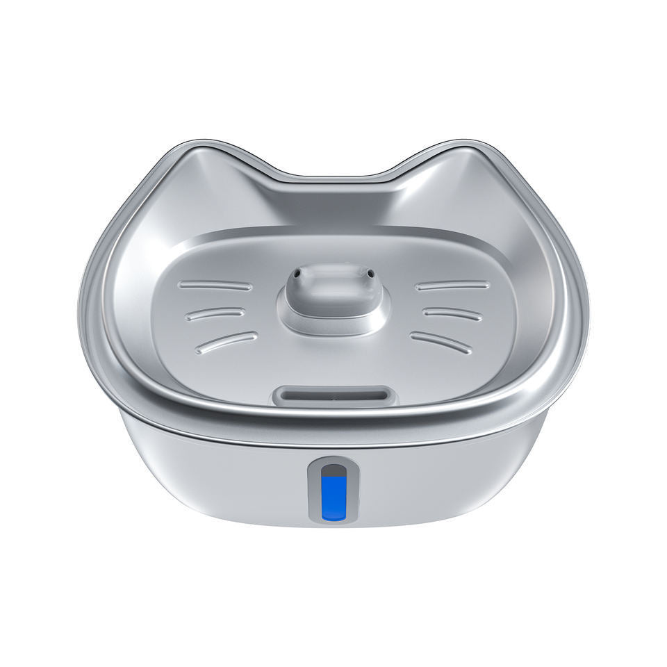 Smart Stainless Steel Cat Water Fountain
