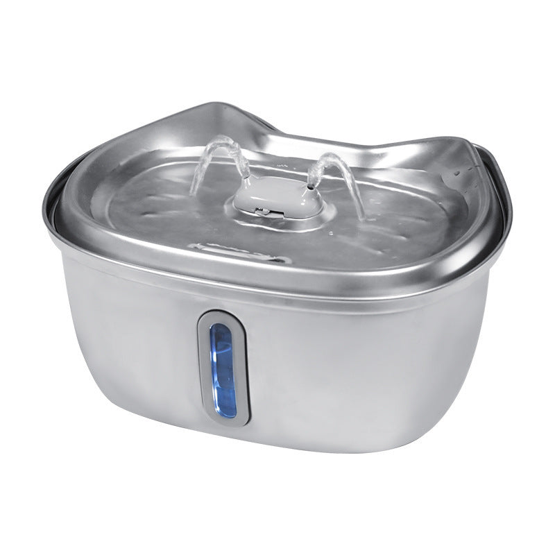 Smart Stainless Steel Cat Water Fountain