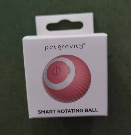 Rechargeable Self-Moving Cat Ball