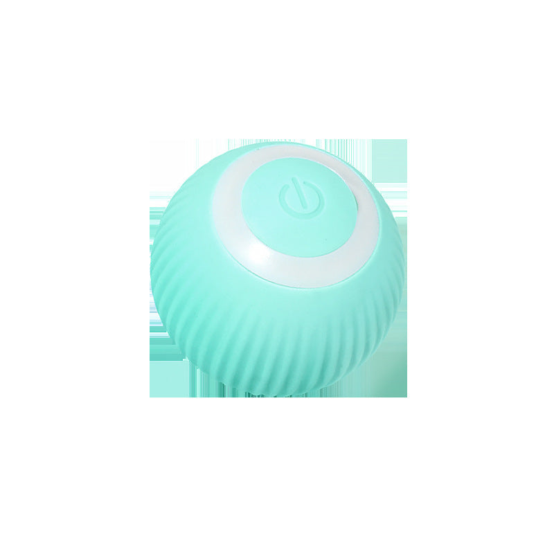 Rechargeable Self-Moving Cat Ball